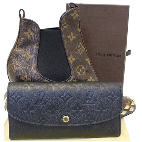 louis vuitton emilie wallet usa|Louis Vuitton empreinte wallet.